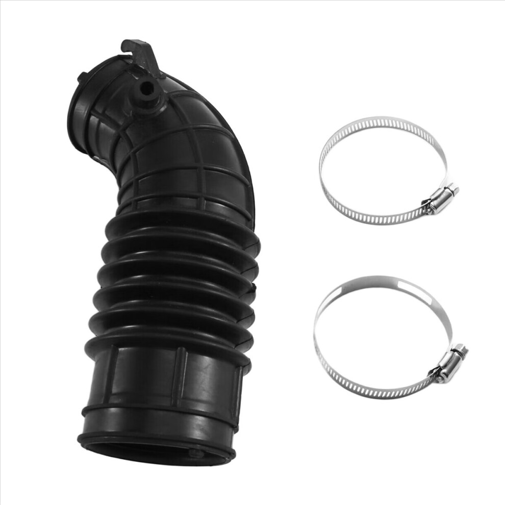 17228-5Ba-A01 Car Air Intake Hose With 2 Snap Rings Rubber For 2.0L L4 2016-2022 172285Baa01 Light 4854248430701