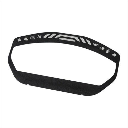 Motorcycle Instrument Panel Sticker Film Dashboard Screen Protector for 821 2014-2017