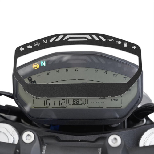 Motorcycle Instrument Panel Sticker Film Dashboard Screen Protector for 821 2014-2017 2