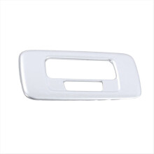 Car Rear Reading Lamp Shade Roof Decorative Cover for 11Th 2022-2023 Silver