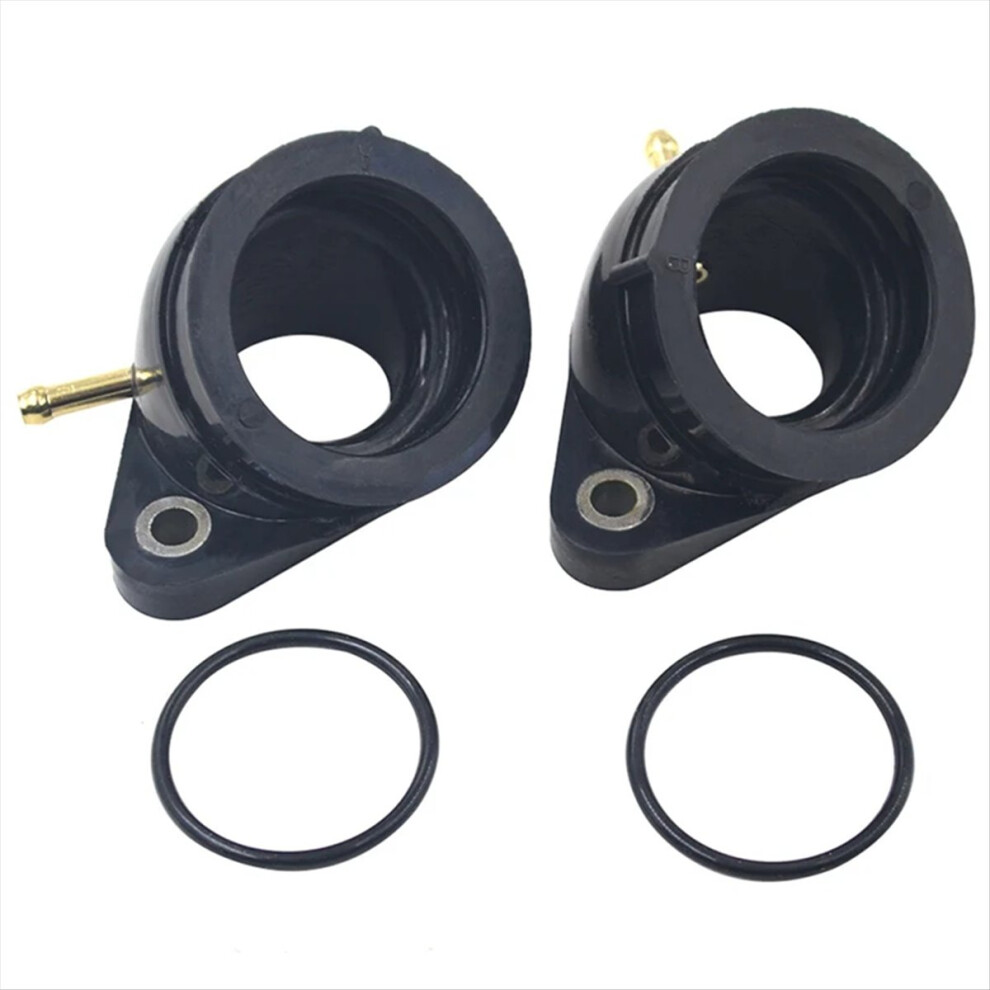 Carburetor Intake Manifold Pipe Interface Adapter For Xv400 Virago 1991-1994 Xv535 1988-2001 Xv500 1992-1998 4854248411946