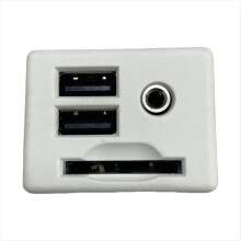 13581210 13599454 Car Audio Player USB Auxiliary Input Storage Card Socket Assembly for SRX XTS ATS ATS-L
