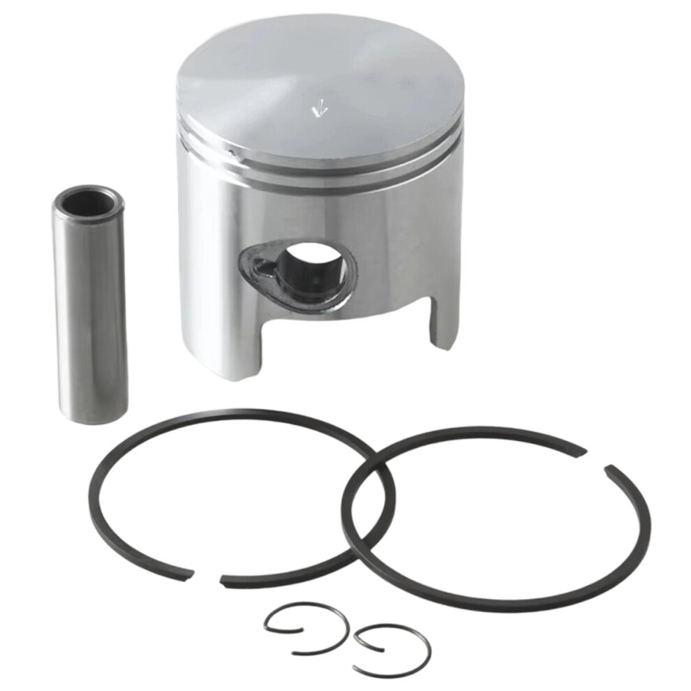 3C8-00001 Piston Kit For Outboard Engine 3C8-00001-3 2 Stroke Std 50Hp Mercury Mariner 3Cyl 40Hp-50Hp 779-9615 Light 4854248401466