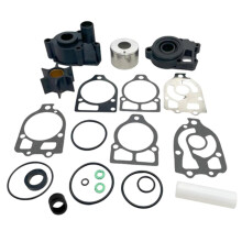 46-96148A5 Water Pump Impeller Repair Kit with Housing Base for Alpha One Outboards 46-96148A8 46-42579A3