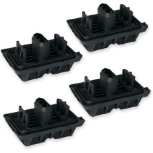 4PCS Jack Point Pad Under Car Support Lift for 1 2 3 4 6 Series Mini E88 F20 F34 E93 F30 F35 F80 51717169981