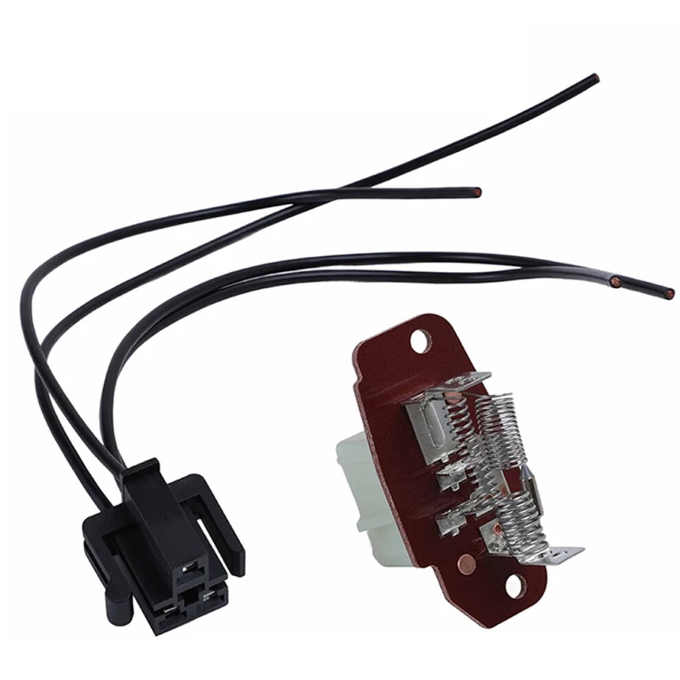 Car Hvac Blower Motor Resistor 4C2z19a706aa For 1997-2014 E150 E250 1999-2007 F450 F550 Super Duty 4854248446597