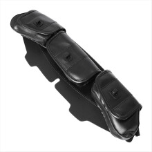 Motorcycle Windshield Bag Front Tool Tank Fairing Pouch for Street Glide 1996-2013