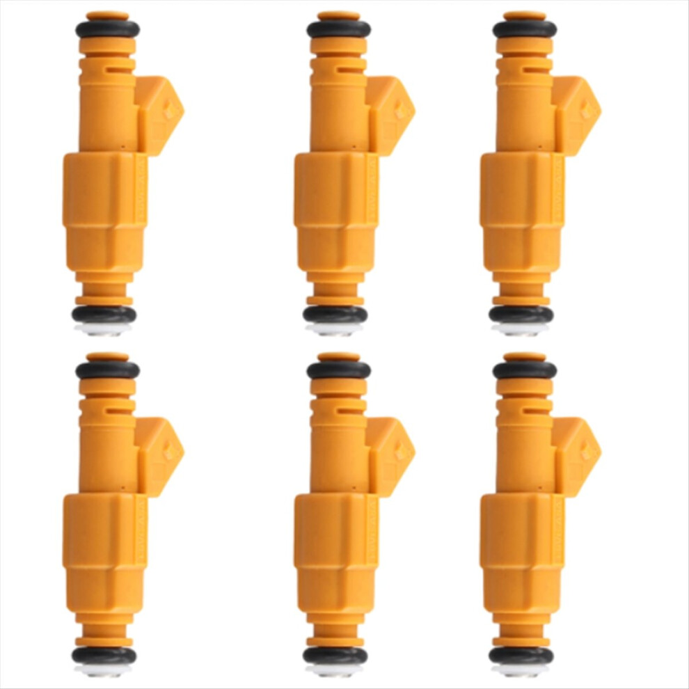 6Pcs Injectors 0280155710 Injector Nozzle For Comanche 1987-1998 4.0L 4854248441967