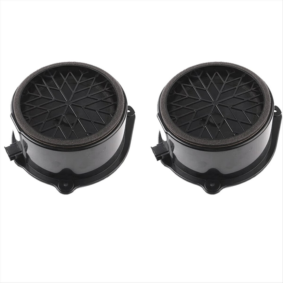 2Pcs 4F0035415 Rear Door Mid Range Speaker Tweeter Horn Sound For A6l C6 2005- 2011 4854248422829