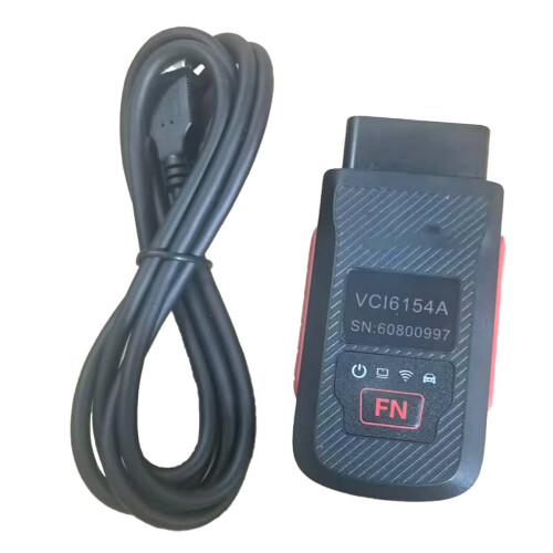 VAS6154A Supports for Diagnostic Tools 6154A DOIP CANFD Upgrade to Full Functionality