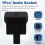 25832461 Car AUX Audio Port Input Socket for Corsa 2010-2014 5