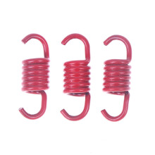 3Pcs/Set for GY6-125 150 Scooter Moped 1000N 1500N 2000N Racing Clutch Spring Engine Parts Red