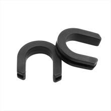 Motorcycle Backrest Sissy Bar Luggage Rack Docking Point Bushing Grommet for Touring Softail Dyna Sportster