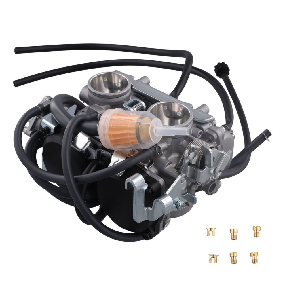 Motorcycle Carburetor With Air Filter Twin Cylinder Engine For Zzr250 Gpx250 Gpx400 Ex250 250Cc 4854248445255