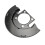 Front Brake Dust Shield Car Accessories 25846355 for H2 8