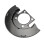 Front Brake Dust Shield Car Accessories 25846355 for H2 2