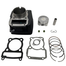 65.5mm Motorcycle Cylinder Piston Kit 250CC for ZONGSHEN 250 Renegada R1 R2 Chopper 6 2017-2023 -ZH250-011