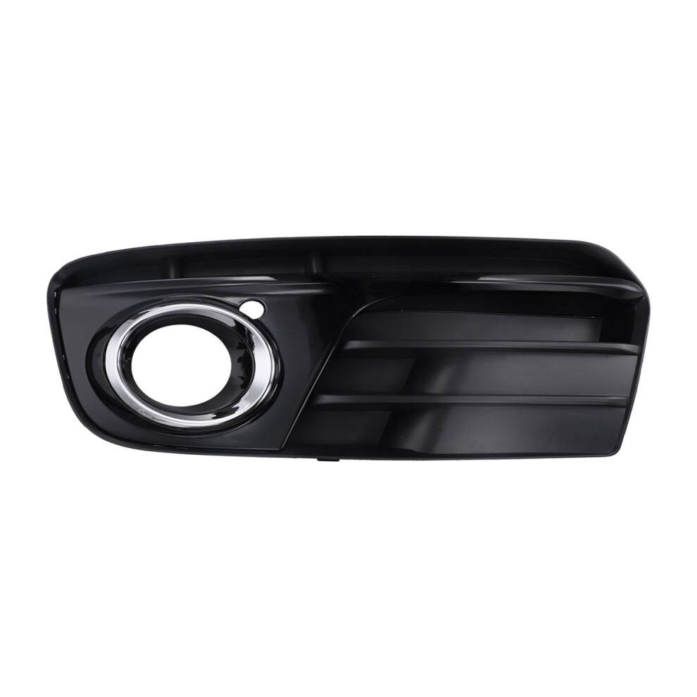 Front Bumper Fog Frame Lower Grille Lamp Grilles Fit For Q5 2013-2016 8R0807681m Left Light 4853498986198