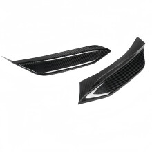 Car Front Splitter Corner Bumper Trim Cover for F80 F82 M3 2014-2020 Dry Carbon Fiber Accessories