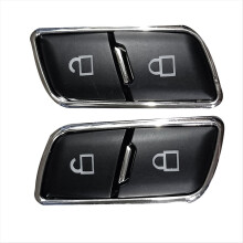 1Pair Front Door Panel Lock Switch Unlock Button BB5Z-14028-da BB5T-14017-DCW for Edge Explorer 12-19