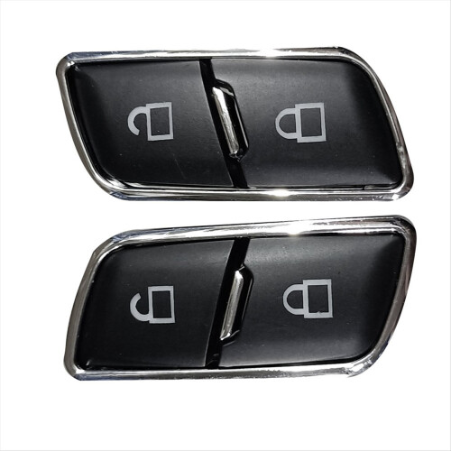 1Pair Front Door Panel Lock Switch Unlock Button BB5Z-14028-da BB5T-14017-DCW for Edge Explorer 12-19 1