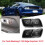 1Pair Front Door Panel Lock Switch Unlock Button BB5Z-14028-da BB5T-14017-DCW for Edge Explorer 12-19 8