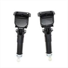 1Pair Front Headlight Washer Jet Pump Nozzle for QX56 QX80 5.6L 2011-2015 28642-1LA0A