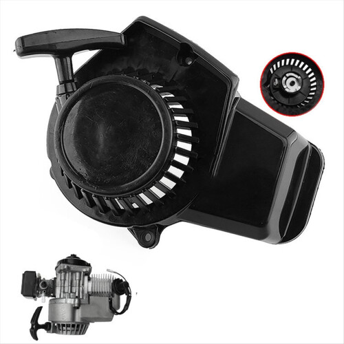Pull 47Cc 49Cc Minimoto Mini Moto 2-Stroke Engines Quad Dirt Bike Pullstart 2