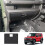 Co-Pilot Storage Box an-Kick Panel Protector for Jimny Nomade 2025 2026 Accessories 3