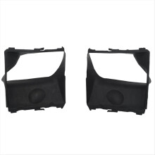 1Pair Front Radiator Air Cooler Guide 95850533535 95850533635 for 11-18 Intake Duct Intercooler Cover