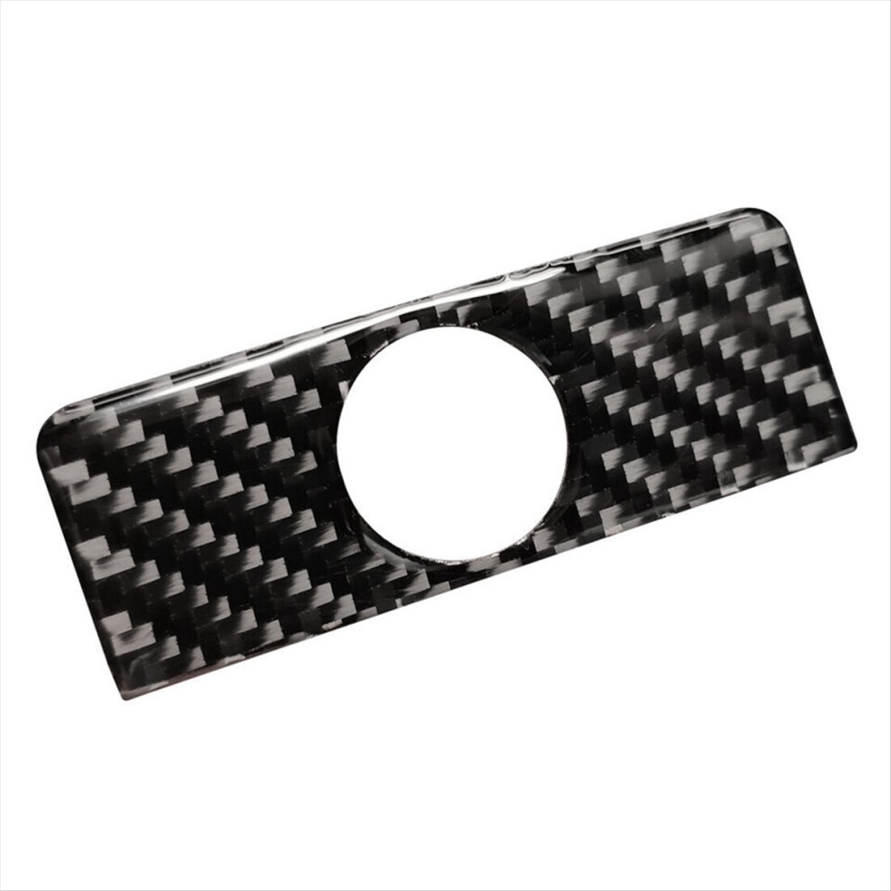 Fit For Accord 2013-2017 Carbon Fiber Button Panel Cover Light 4853498991741