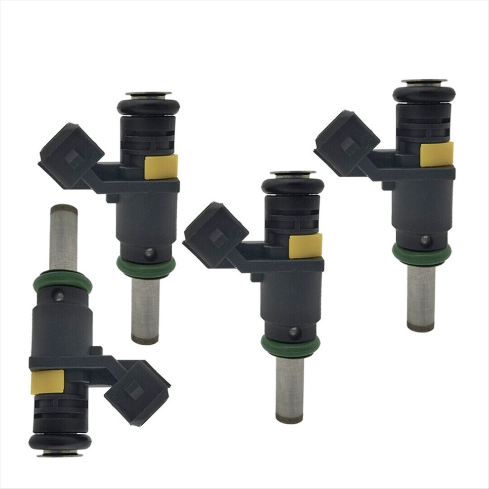 4Pcs Engine Injector 39-N041 8M6002428 For Mercury Outboard 90Hp 150Hp 4-Stroke Black 4853498990911