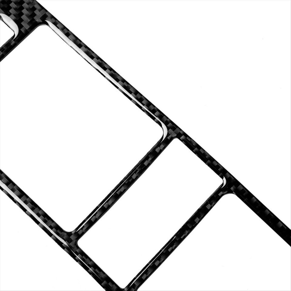 Carbon Fiber Center Air Vent Outlet Panel Cover For C Class W204 2007-2010 4853498998658