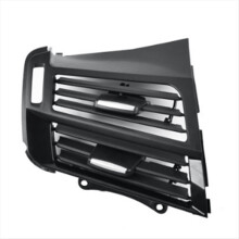 64229270516 Car Front Dashboard Left Air Conditioner Vent Outlet Grille Panel Cover for X5 F15 2014-2018 X6 F16 LHD