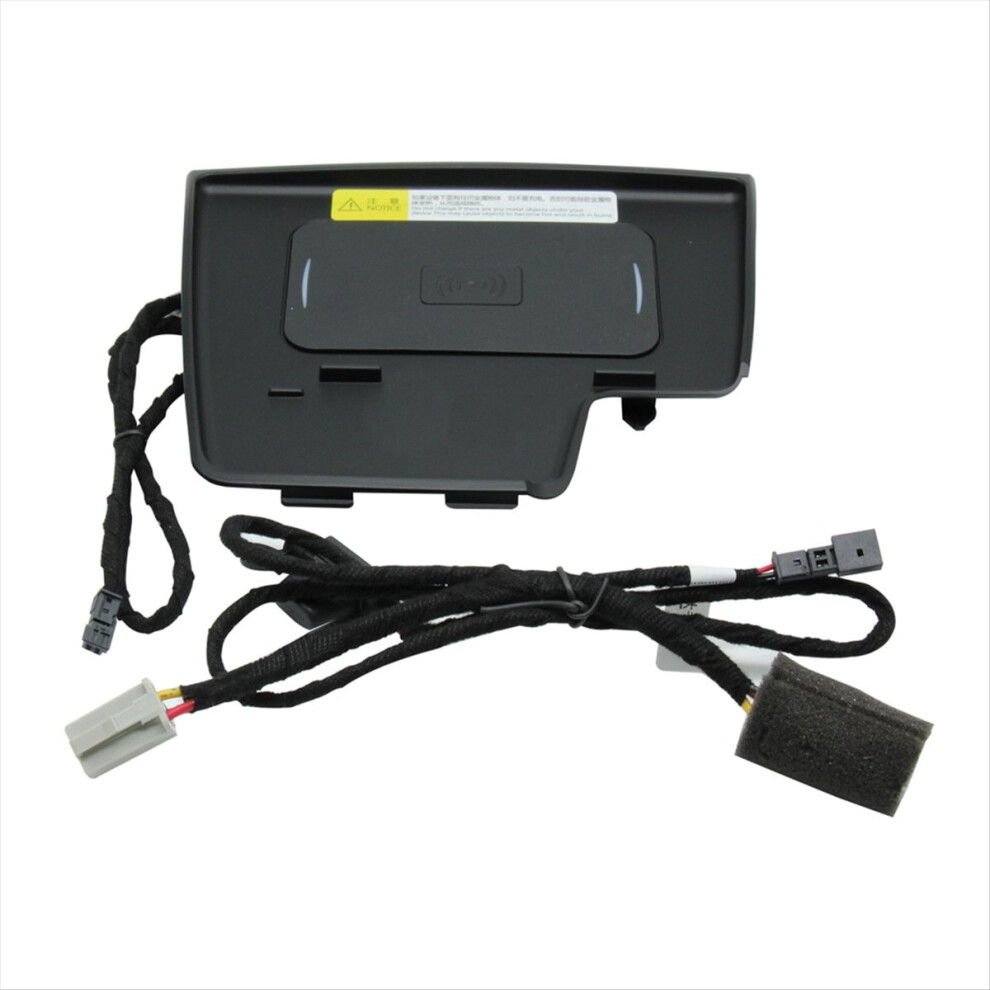 1 Set 15W Car Wireless Charger Automatic Induction For 6 2014-2018 4853498903300
