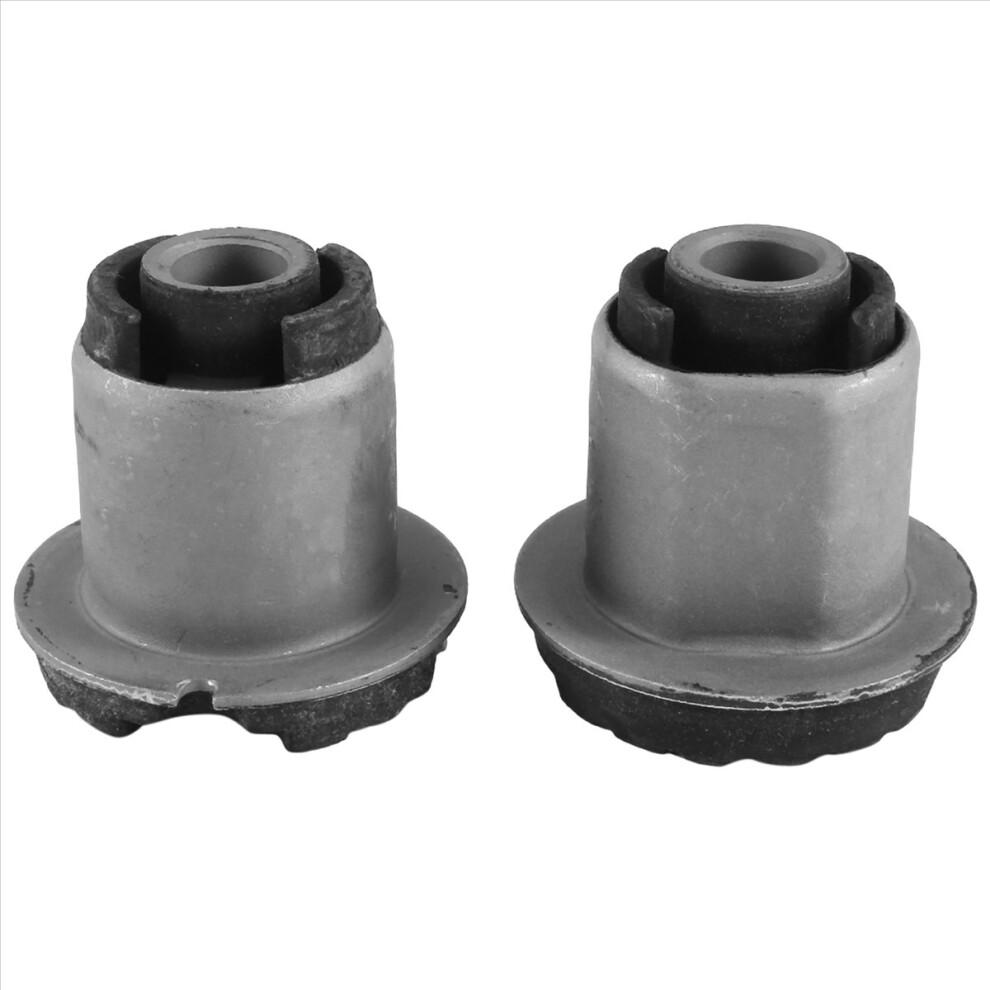 Rear Axle Bushing For 206 207 C2 C3 Member Hinged 513194 / 5131F8 Silver 4853498999198