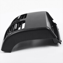 Black Rear AC Air Vent Grille Cover A2048300354 for C-Class W204 2007-2014 Center Console Outlet Panel