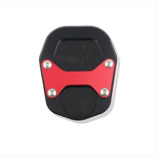 Motorcycle Kickstand Sidestand Stand Extension Enlarger Pad for CT125 Hunter JA65 Trail 125 2023-2024 B