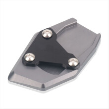 Motorcycle Kickstand Foot Side Stand Extension Pad Support Plate for RS660 660 2020-2023(A)