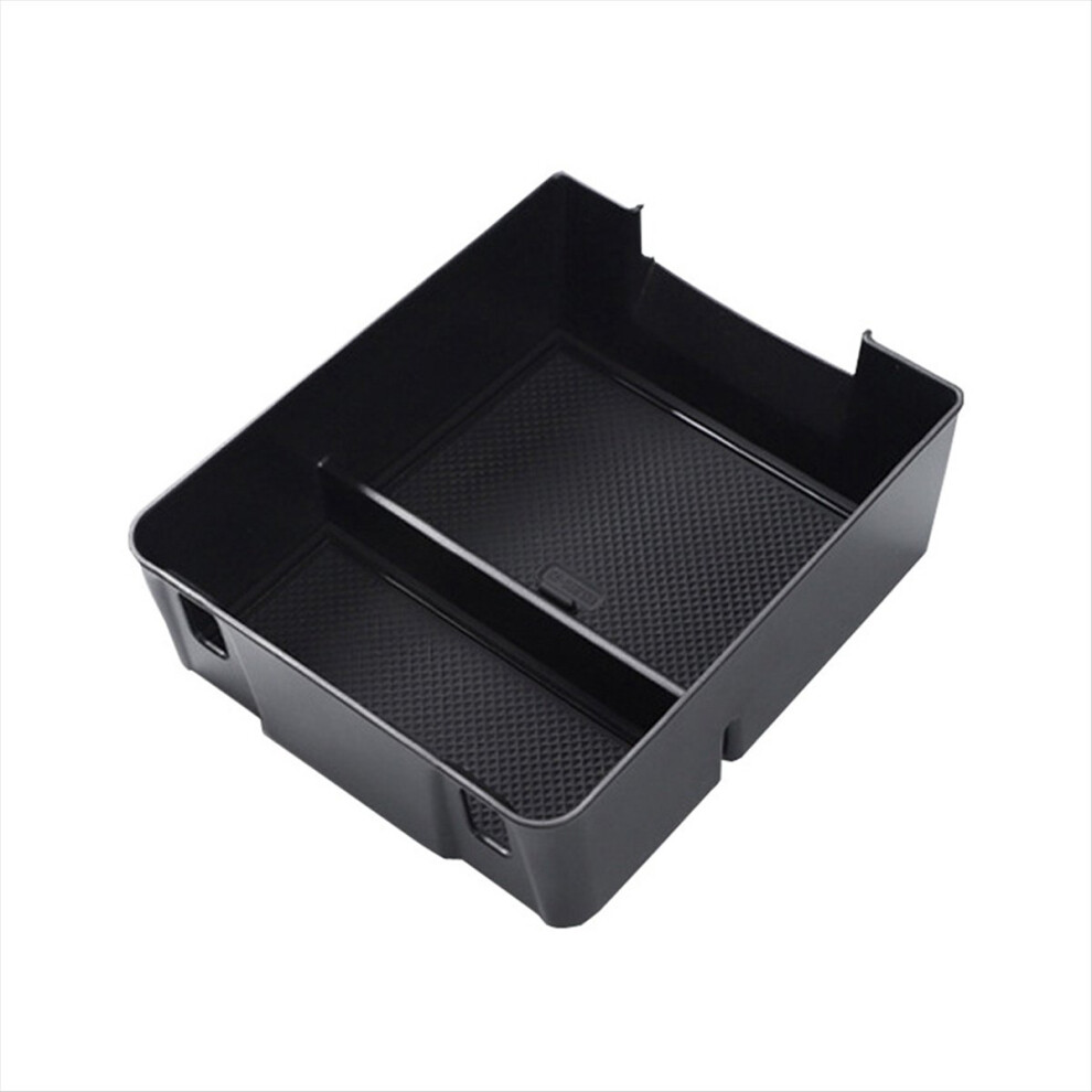 Car Central Armrest Storage Box For Nio Et5 Center Console Tray Organizer Interior Tidying Accessories Black 4853498907032