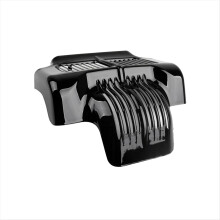 Motorcycle Cap for Touring Street Glide Road FLHX FLTR FLHT 2011-2016,Black