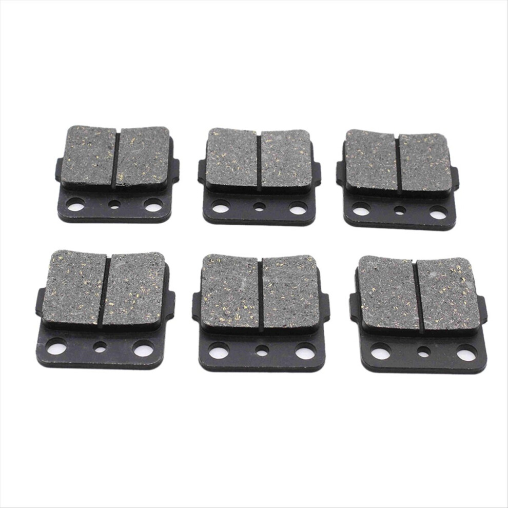 Front Rear Brake Pads For Trx400ex 400 X Sportrax 2001-2008 Vehicle 4853498923520
