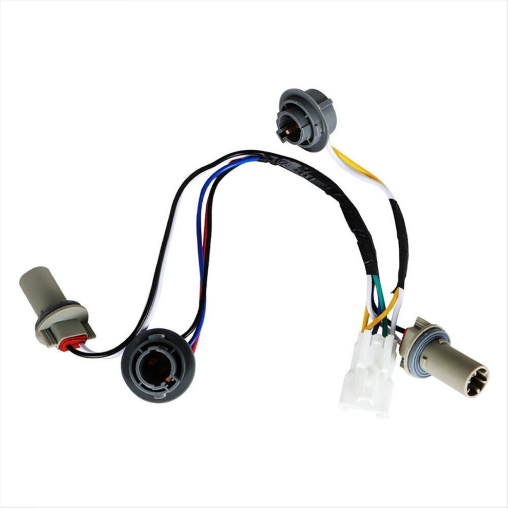 2Pcs Car Rear Tail Lamp Socket & Wiring Harness For 2011-2014 92450-3Q000 Light 4853498906950