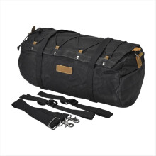 Universal Motorcycle Rear Luggage Rack Bag Waterproof Travel Crossbody for /// Touring