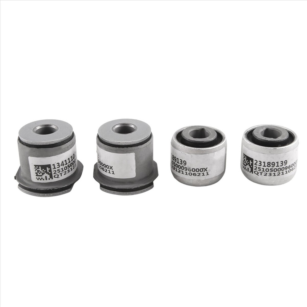 4Pcs Auto Front Bracket Steering Knuckle Bushing For Xts 2013-2018 13411102 23189139 4853498901283
