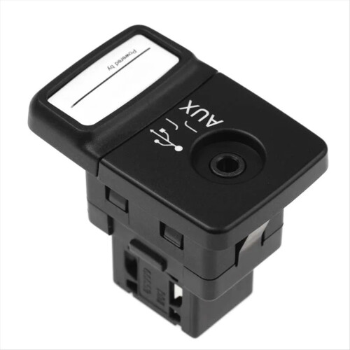 735547937 for Panda Punto Blue and Me AUX Audio Interface USB Auxiliary Socket 1