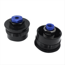 Motorcycle Oil Seal Front Screw for GSXR600 750 2006-2010 Accessories Black & Blue