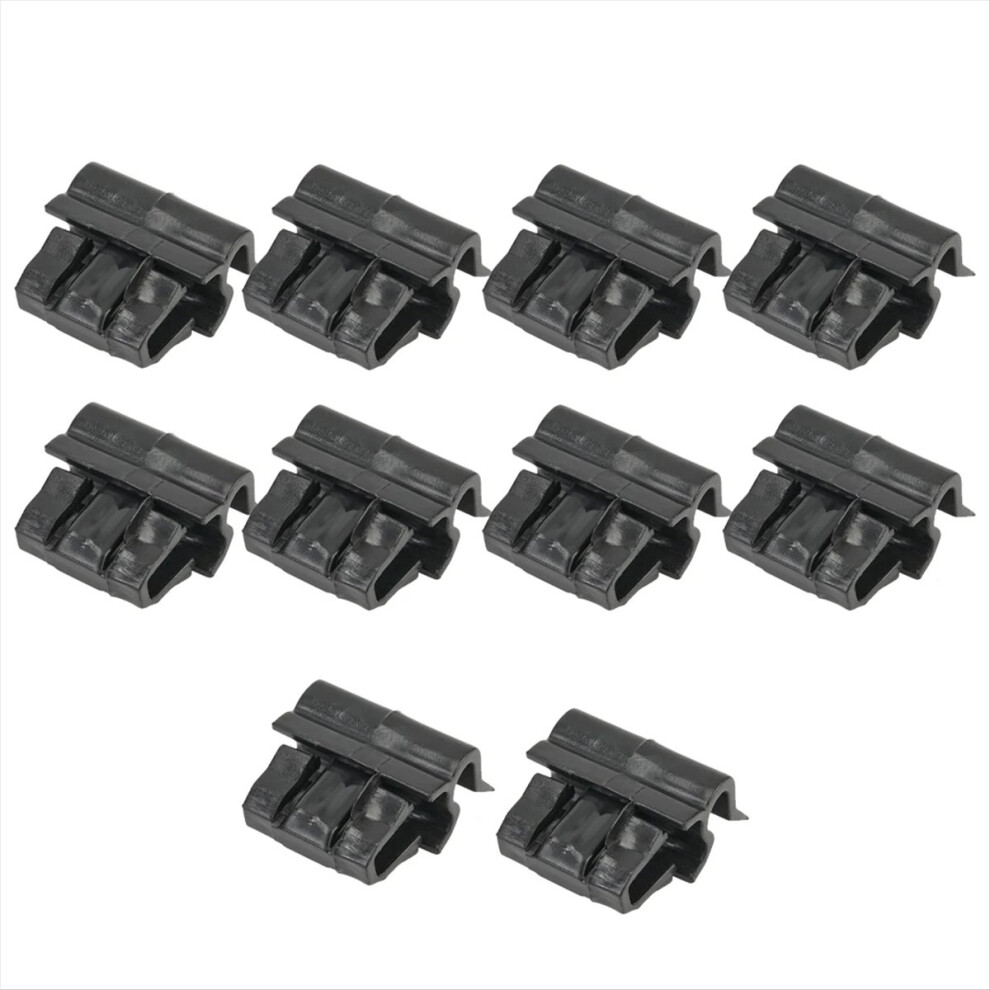 10Pcs Automotive Front Bumper Box Buckle Hood Trunk Clip For 1472872-00-C Accessories 4853498925579