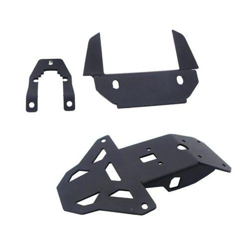 Motorcycle License Plate Bracket Short Tail Frame Accessories for 800X 2