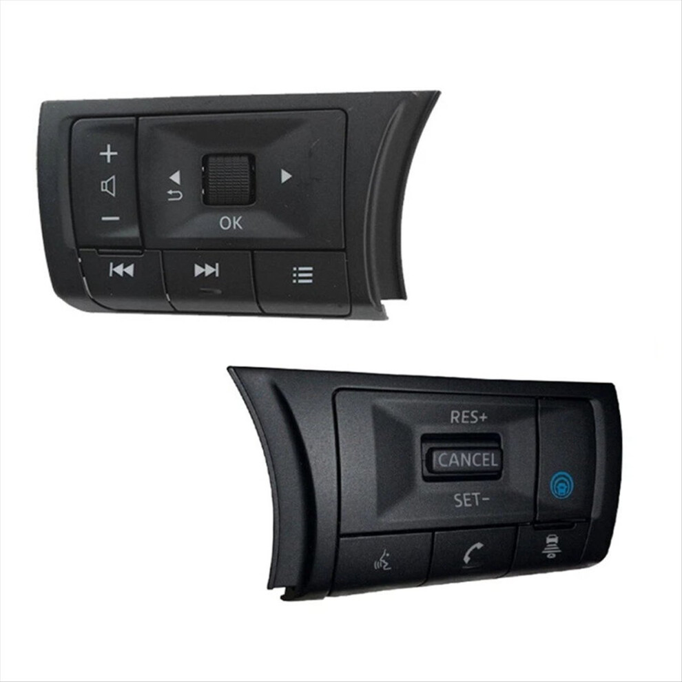 Car Steering Wheel Audio Volume Cruise Control Switch For 25550-6Rf6b Lhd 4853498981186